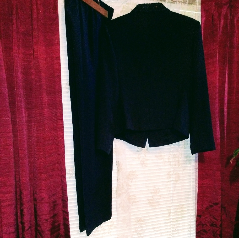 2 piece pant suit